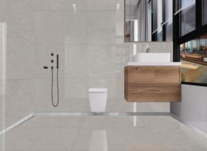 Carreaux de porcelaine brillants effet pierre design, grand format 800x1600, 1200x1800, 750x1500 mm, pour intérieur de luxe - Product Image 2