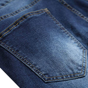 กางเกงขาสั้นผู้ชายขายดี กางเกงยีนส์ผ้าฝ้ายสำหรับฤดูร้อน กางเกงขาสั้นผู้ชายหลายกระเป๋า กางเกงขาสั้นลำลอง 6 กระเป๋า - Product Image 5