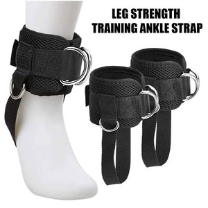 สายรัดข้อเท้าสำหรับออกกำลังกาย สายรัดข้อเท้าแบบปรับได้ สายรัดข้อเท้าที่สวมใส่สบายสำหรับการใช้งานที่ยิมทุกวัน - Product Image 1