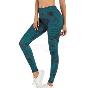 Top Trending Plus Size Leggings de entrenamiento con estilo para mujer hechos del mejor material Nueva llegada para el ejercicio de verano - Product Image 6
