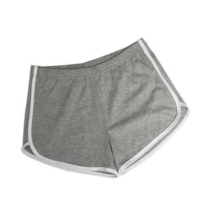 Shorts Deportivos Casuales para Mujer, Color Personalizado, MOQ Bajo de Fábrica, Suaves y Cómodos, para Entrenamiento, Running, Fitness, Yoga, Corte Regular - Product Image 6