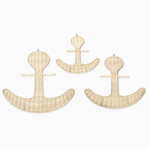 Décoration murale en coquillages de rotin, inspiration côtière, prix bas, arts muraux en coquillages. - Product Image 6
