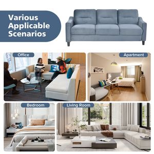Divano comodo soggiorno Set divani sezionali 1 + 2 + 3 - Product Image 4