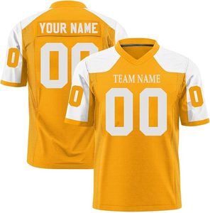 Maillots de football américain avec lettres et numéros brodés, maillots de football américain légers, prix de gros - Product Image 3