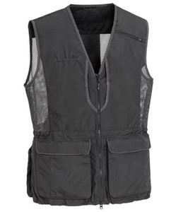 Chaleco Completo de Cetrería en Lona Verde, Impermeable, Cortavientos y Transpirable con Estampado de Leopardo, Unisex, para Caza, Senderismo y Cetrería - Product Image 5