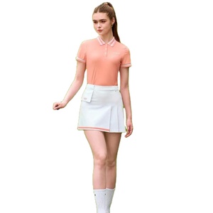 Venta al por mayor de calidad superior de las mujeres para los polos Casual corto transpirable ropa deportiva personalizable OEM ODM fabricante de Vietnam - Product Image 4
