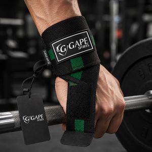 Support de poignet GAPF SPORTS réglable, antidérapant, pour la musculation, unisexe, fermeture à boucle et crochets, prix abordable - Product Image 5