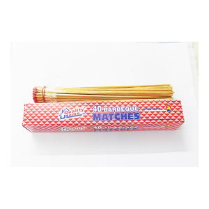 Allumettes de sécurité pour barbecue, écologiques, durables, imprimées, 290x60x29mm, boîte d'allumettes extra longue, allumettes en bois, flamme puissante, utilisation en extérieur - Product Image 4