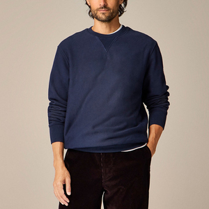 Heavyweight 100% Cotton Fleece Men <b>Sweatshirt</b> Plain Oversized top demanded for sale Make your own logo and design <b>sweatshirts</b> - Product Image 4