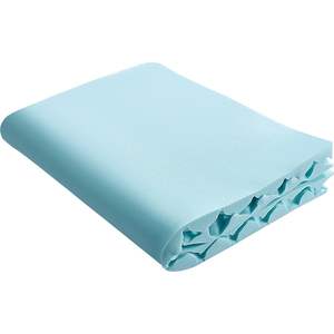 Queen Size 2\" <b>Thick</b> Soft Memory Foam <b>Mattress</b> <b>Topper</b> Cooling Gel Infusion Quick Setup 7 Comfort Zones for Pressure Relief Comfy - Product Image 1