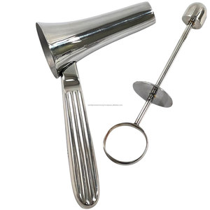 เคลลี่ proctoscope ปลั๊กอินเทอราเตอร์คลาส II เครื่องมือผ่าตัดทางนรีเวชได้รับการรับรอง CE ISO13485การดำเนินการด้วยตนเอง - Product Image 3