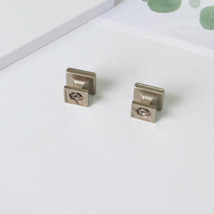 Eco-Friendly Elegant Square Zinc Alloy Cabinetry Handles Minimalist Furniture Pulls for Kitchen Bathroom and Living Room Decor - Product Image 2
