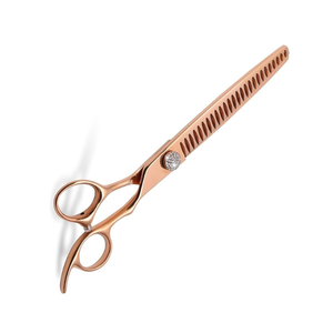 กรรไกรตัดขนสุนัขแบบมืออาชีพ สแตนเลสสตีล แบบตรง - Product Image 3