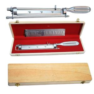 Cuchillo y Hoja para Injertos de Piel Humbi, Uso Manual para Zurdos o Diestros, Acero Inoxidable Reutilizable, Dermátomo Watson para Cirugía Plástica - Product Image 5