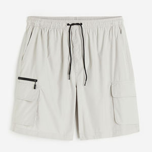 Pantalones de Verano Transpirables de Malla, Estilo Informal, para Gimnasio, Correr, Secado Rápido, Holgados, para Playa - Product Image 1