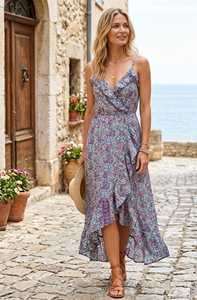 Fabricant en gros, personnalisation de la marque propre, faible MOQ, service de conception de vêtements, vêtements de haute qualité, robes longues pour femmes - Product Image 4