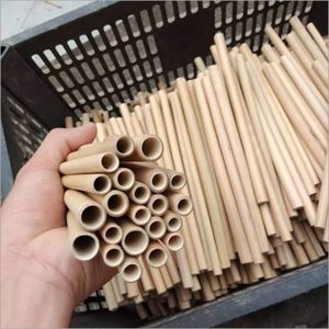 HOT SELLING 2026 Blue Lotus <b>Bamboo</b> Drinking <b>Straw</b> Biodegradable Reusable Eco Friendly Premium Quality for Drinking Juice - Product Image 6