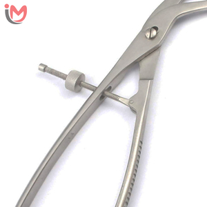 Pinzas de sujeción ósea manuales personalizadas de alta calidad con bloqueo rápido, 13 cm, de acero inoxidable, instrumentos quirúrgicos, servicios OEM - Product Image 3