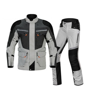 Combinaison de moto tendance pour homme en textile Cordura imperméable coupe-vent grandes tailles OEM ODM 2026 - Product Image 3