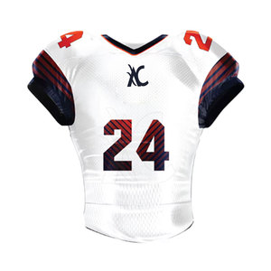 Nuevo uniforme de fútbol americano al por mayor, uniforme personalizado de fútbol americano para hombre para equipo - Product Image 3