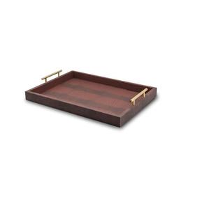 ถาดไม้ไผ่ดีไซน์ทันสมัยสำหรับร้านอาหาร โรงแรม ใช้เสิร์ฟผลไม้อบแห้งแบบจีน รูปทรงไม่สมมาตร ใช้แล้วทิ้ง - Product Image 1