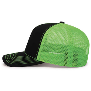Casquette Trucker 5 Panneaux Personnalisée 2026 de Haute Qualité, Imprimée sur Mesure, avec Dos en Maille à Carreaux, Style Urbain, en Mousse et Tissu Éponge - Product Image 3