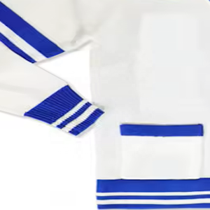 Cardigan en tricot à manches longues College University - Product Image 3