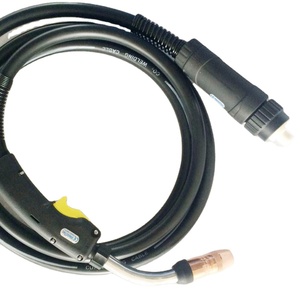 Pistolet de soudage MIG WELD <span class=keywords><strong>BND</strong></span> Q400A refroidi par air avec gaz CO2 et cycle de service de 400A - Product Image 1