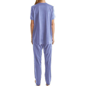 Pijamas de Mujer Personalizadas de Alta Calidad al Mejor Precio, Tejidas, con Cintura Elástica Delantera, Ropa de Dormir de Invierno, Venta al Por Mayor, 100% - Product Image 5