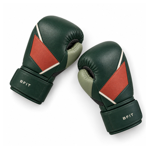 <b>16</b> <b>OZ</b> <b>Boxing</b> <b>Gloves</b> PU Synthetic Leather Adjustable Wriststrap Adult Training Gear - Product Image 6