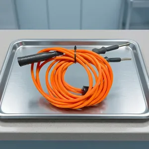 Cable Bipolar Laparoscópico Naranja 4mmx300cm, Instrumental Quirúrgico Manual Reutilizable de Alta Calidad - Product Image 6