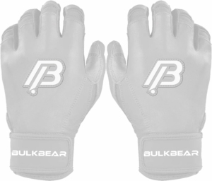 Gants de frappe de baseball personnalisés, paume en cuir de qualité supérieure, respirants, gants de sport, fabricant OEM ODM, marque privée par Bulkbear - Product Image 1