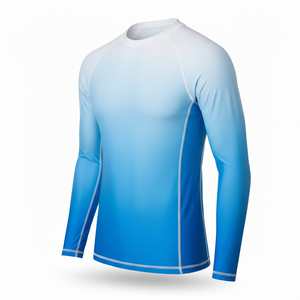 Camiseta de Compresión Unisex de Manga Larga para Triatlón, Secado Rápido, Resistente, para BJJ, MMA, Jiu Jitsu, Grappling, Entrenamiento Deportivo - Product Image 3