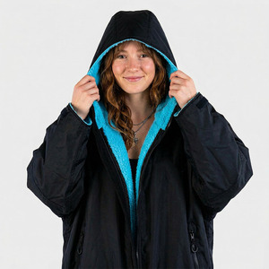 OEM Hot Selling Women <b>Winter</b> Vintage Waterproof Nylon Canada Style Windbreaker Jacket Long-Sleeved with Hood - Product Image 6