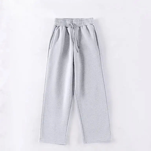 Pantalon de survêtement ample pour homme – Joggers vintage délavés à l'acide, coupe large, streetwear avec logo personnalisé, fabriqué au Pakistan, vente en gros - Product Image 3