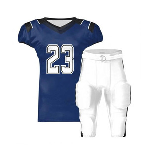 Fournisseur d'uniformes de football américain OEM, nouveaux designs sublimés et tissus anti-humidité. - Product Image 1
