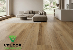 VFLOOR HOT SELLING SPC Flooring Valinge Lock system Formaldehyde Free Waterproof Eco Friendly High quality SPC floor - Product Image 6