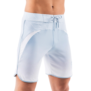Shorts de Baño Ligeros para Hombre, Secado Rápido, Tela Elástica para Surf, Ropa de Playa, Fabricante OEM, Logotipo Personalizado - Product Image 5