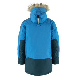 <b>Men's</b> Casual <b>Hooded</b> Solid Puffer Jacket Waterproof Breathable Quick-Dry Winter <b>Coat</b> <b>Fur</b> Trim Thick Polyester Wadding Regular Fit - Product Image 2
