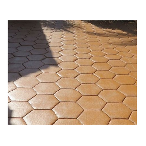 Carreaux de terre cuite hexagonaux TUILDONAI, carreaux de sol extérieurs personnalisés, isolation thermique, carreaux carrés de 20 mm, style traditionnel - Product Image 6