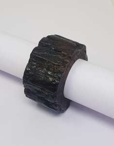 Anillo para Servilletas de Bambú Duradero con Diseño Clásico de Corona de Flores y Frutos Rojos, 2.5cm de Ancho, para Decoraciones de Fiestas, Bodas y Año Nuevo - Product Image 4