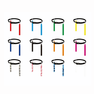 Cinturones de fútbol americano personalizados con hebillas de aire para adultos, cinturones de fútbol americano con banderas para la cintura - Product Image 2