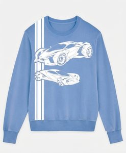 2026 Trending Wholesale High Quality <b>Velour</b> Pullover Hoodie Family Cotton Graphic Print Oversized Lantern Sleeve Front - Product Image 1