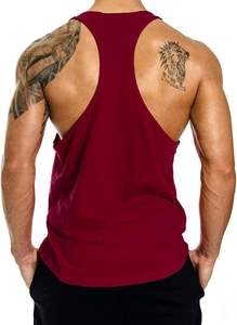 Top Quality Men's Tank Tops Knit Sleeveless Workout T Shirt <b>Muscle</b> Gym Fitness Wears - Product Image 5