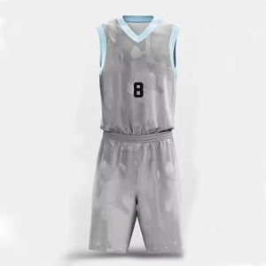 Uniformes de Baloncesto Modernos, Ligeros y Transpirables para Deportes de Estilo de Vida y Eventos de Actividades Grupales - Product Image 6