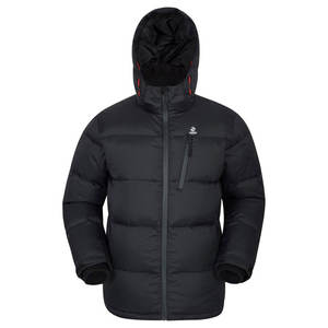 Chaqueta de Plumón de Invierno de Alta Calidad, Personalizable, Acolchada, con Cierre Completo, para Hombre - Product Image 6