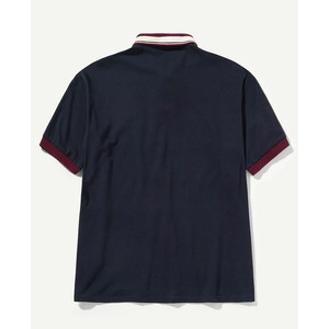 T-shirt décontracté pour homme en coton biologique 100% - Grande taille - Surdimensionné - Logo brodé personnalisé - Impression par transfert par sublimation - Product Image 2