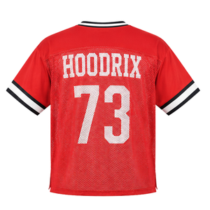 Hoodrix Wears - Nueva Llegada, Jersey de Lacrosse Personalizado por Sublimación, Malla Transpirable, Absorbe la Humedad, Uniforme de Equipo 100% - Product Image 3