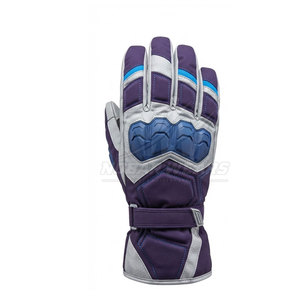 Gants de ski d'extérieur, protection thermique des mains avec tissu résistant au vent, surface imperméable, prise en main renforcée et ajustement flexible des doigts - Product Image 2