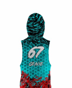 Proveedor de uniformes 7v7 que ofrece camisetas con serigrafía, de secado rápido y transpirables para venta en línea. - Product Image 3